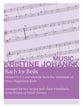 Bach for Bells Handbell sheet music cover